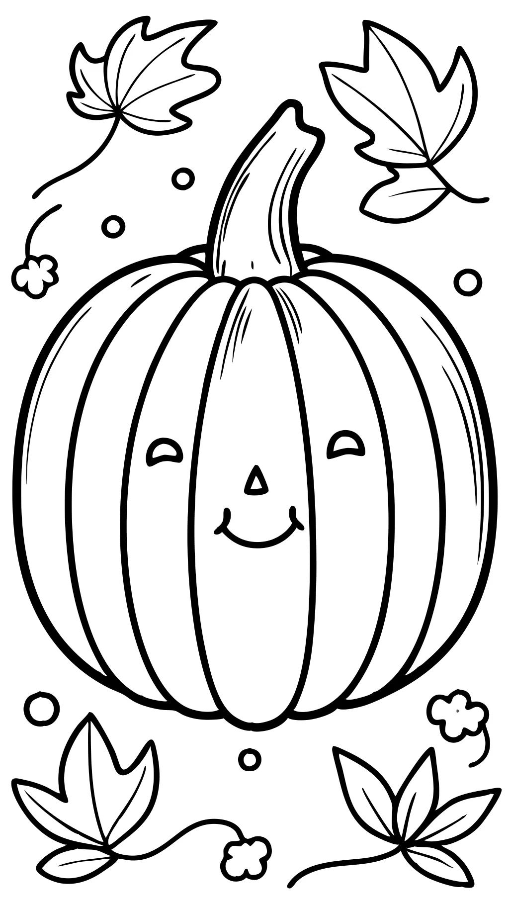 free pumpkin coloring pages